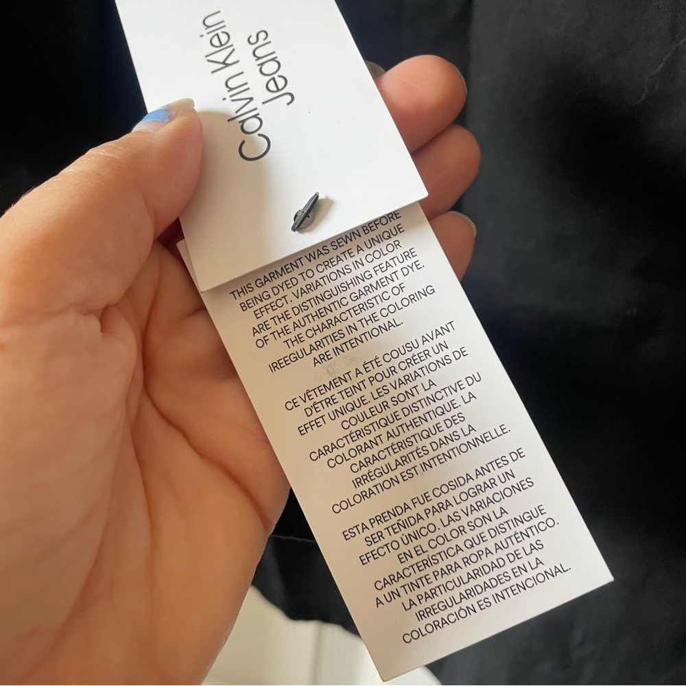 Calvin Klein button down - Picture 8 of 8